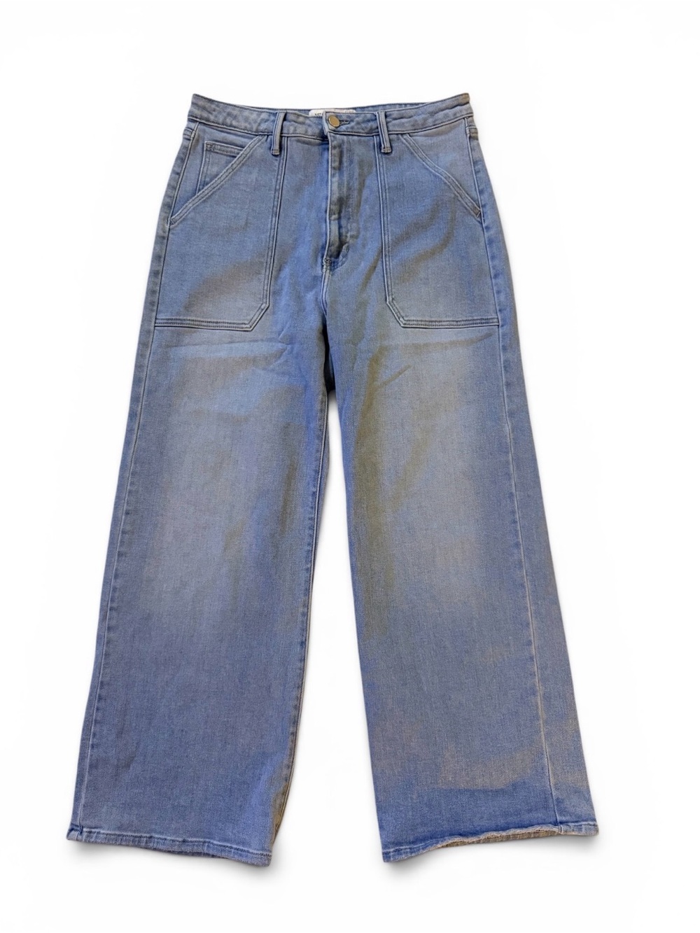 Just Black the patch denim jeans 31